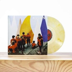 Antisocialites - Clear With Yellow Splatter
